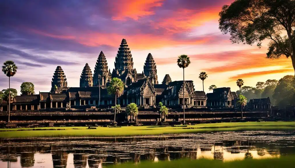 Angkor Temples