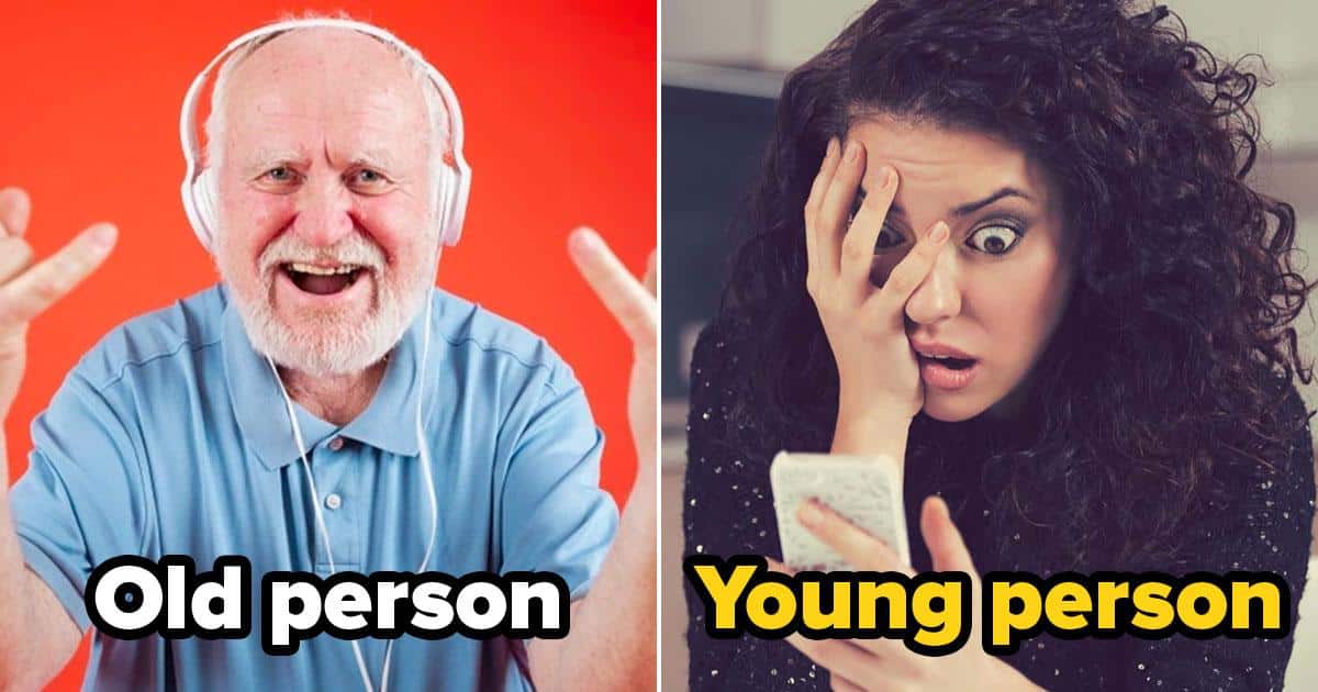 Can We Guess Your Age Based On The Decisions You Make On A Typical Day?