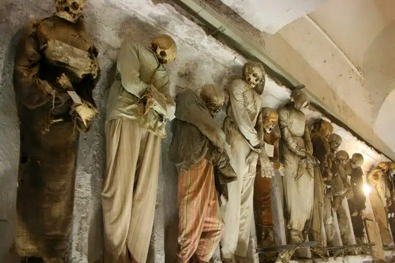 Capuchin Catacombs, Palermo, Italy