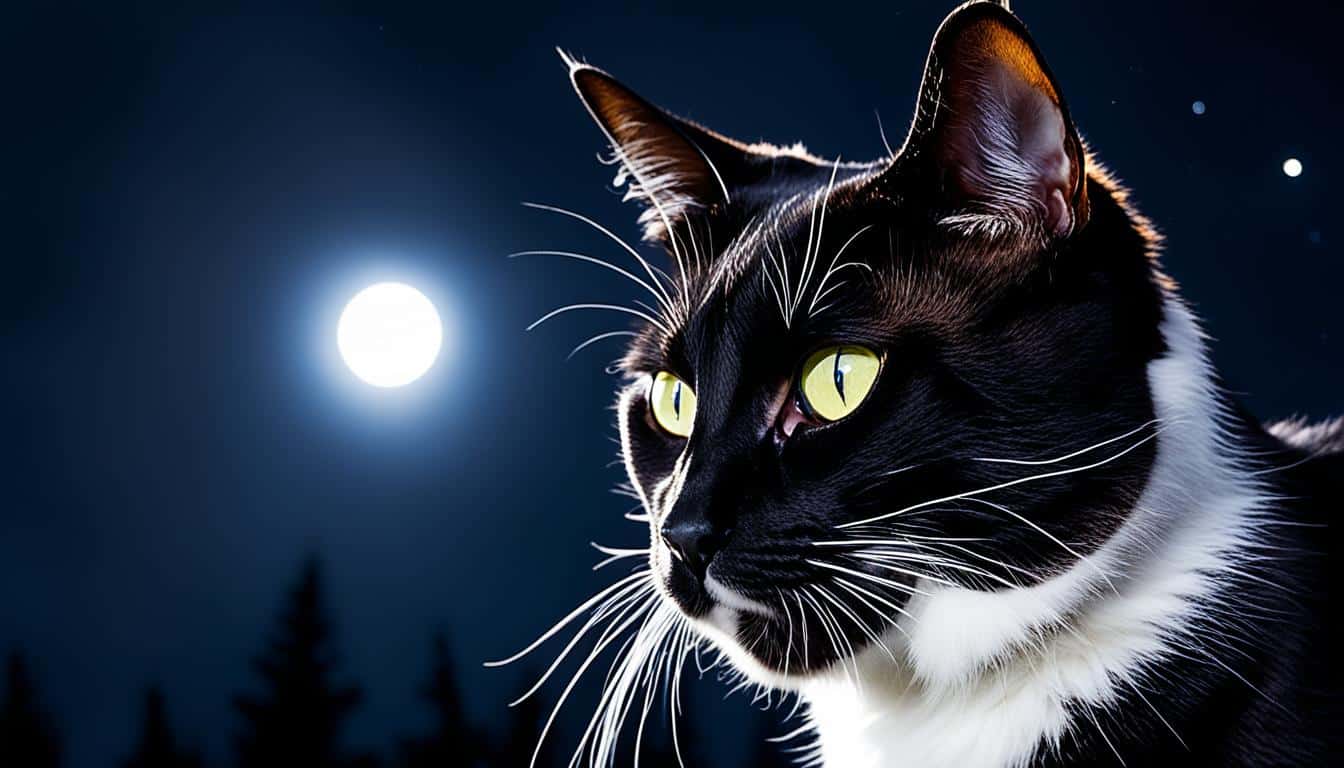 Cat Meowing at Night