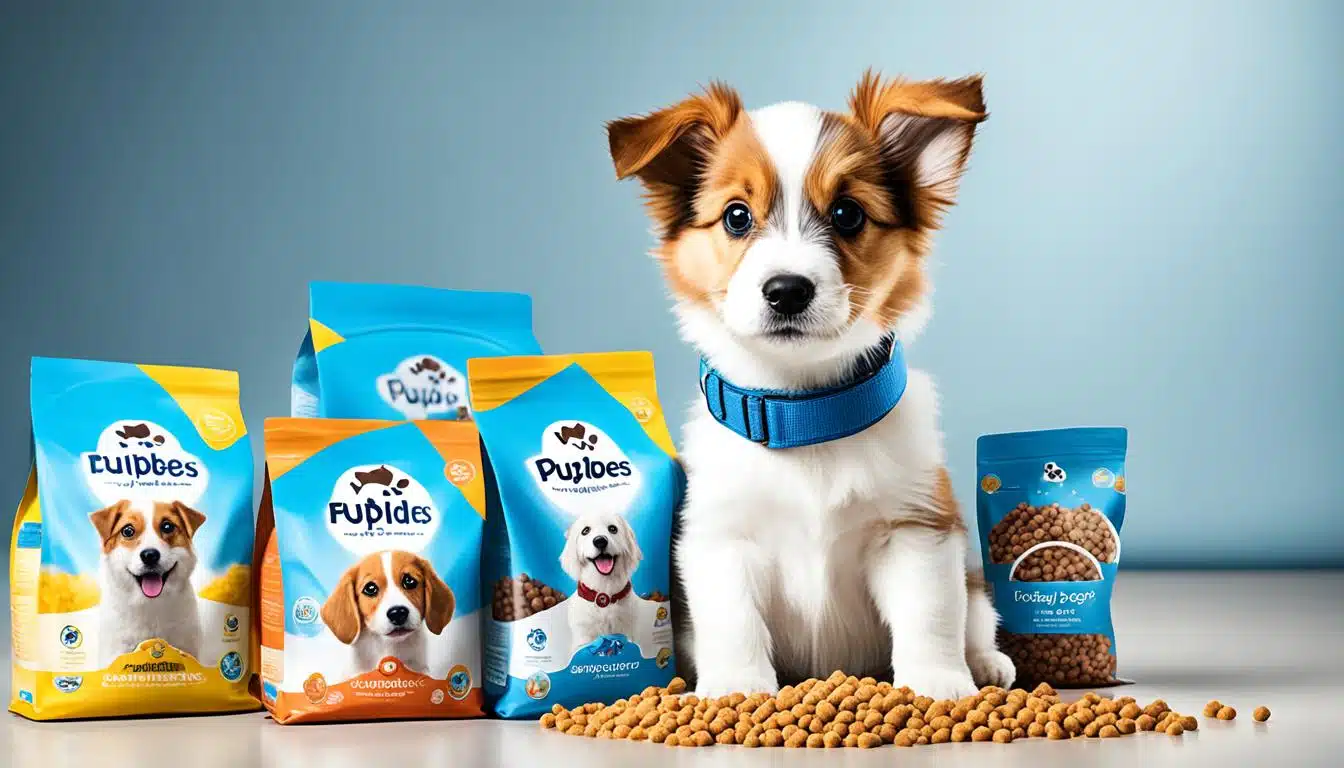 Dog Foods for Growing Puppies
