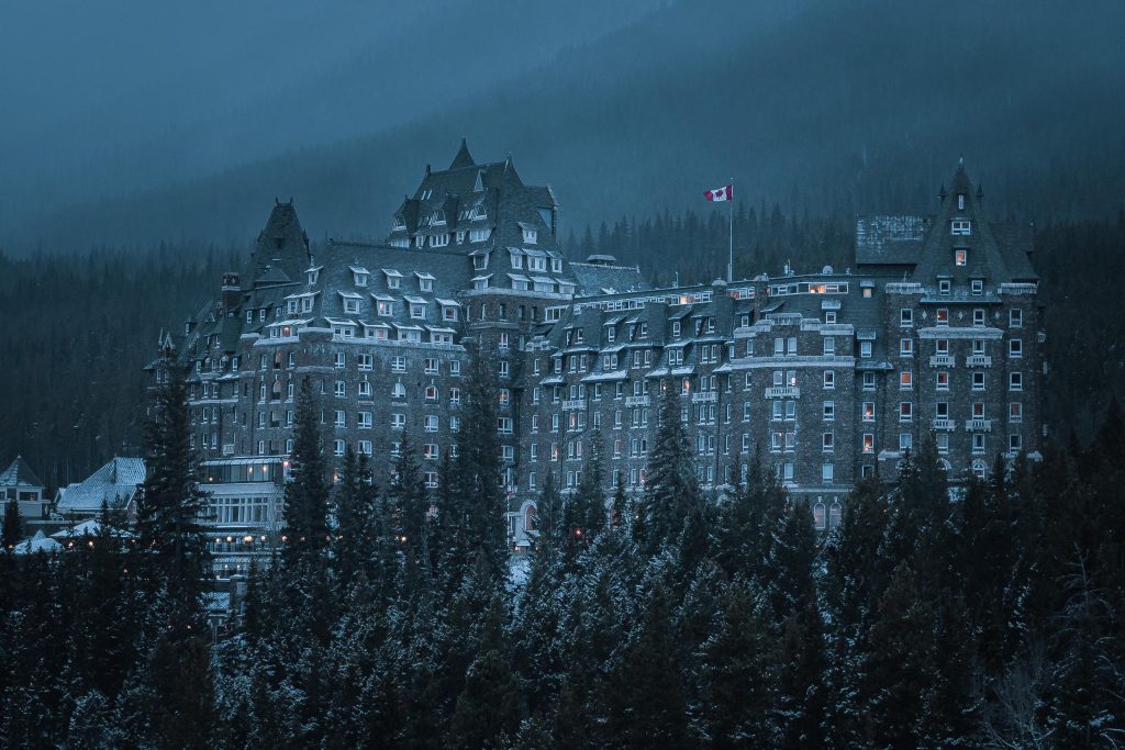  Fairmont Banff Springs Hotel, Canada