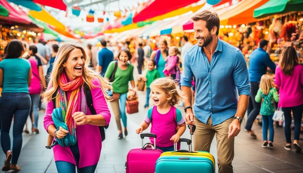 Family travel flexibility and spontaneity