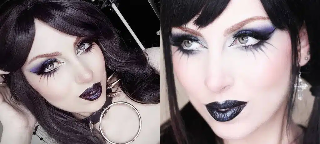 Goth Makeup Looks
