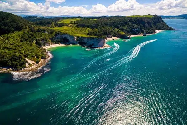 Hahei Bay, New Zealand