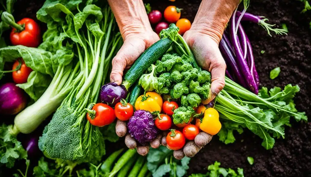 Handling Homegrown Vegetables