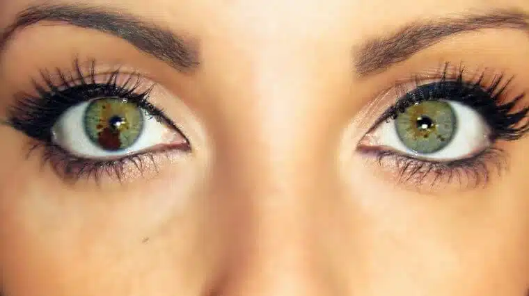 Her Eyes Look Like Galaxies
