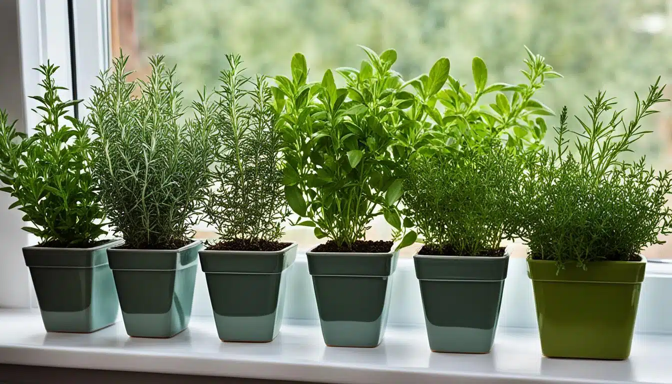 Herbs for Container Gardening