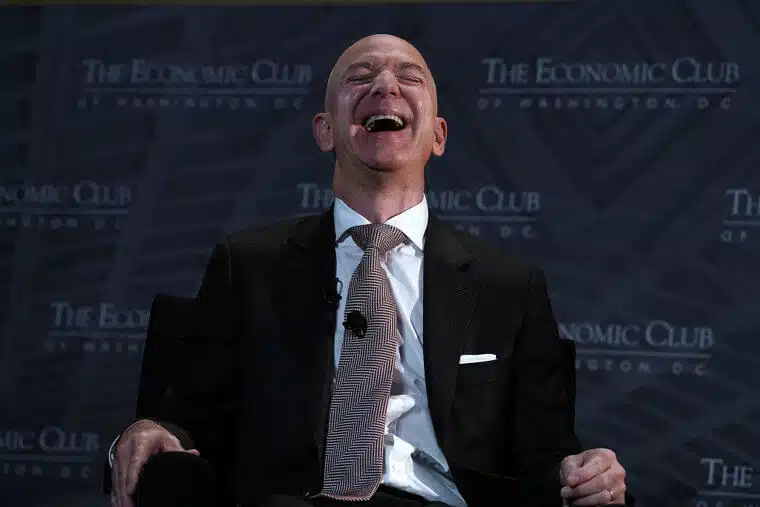 Jeff Bezos Makes More Money Each Second Than Many People Make in a Week
