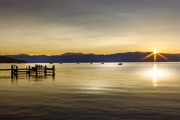  Lake Tahoe travel in America
