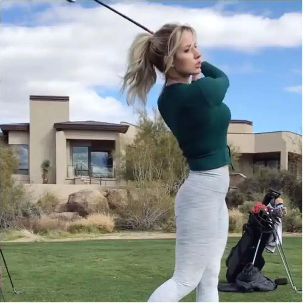37 Stunning Photos Of Golf Celebrity Paige Spiranac - Bake Huge