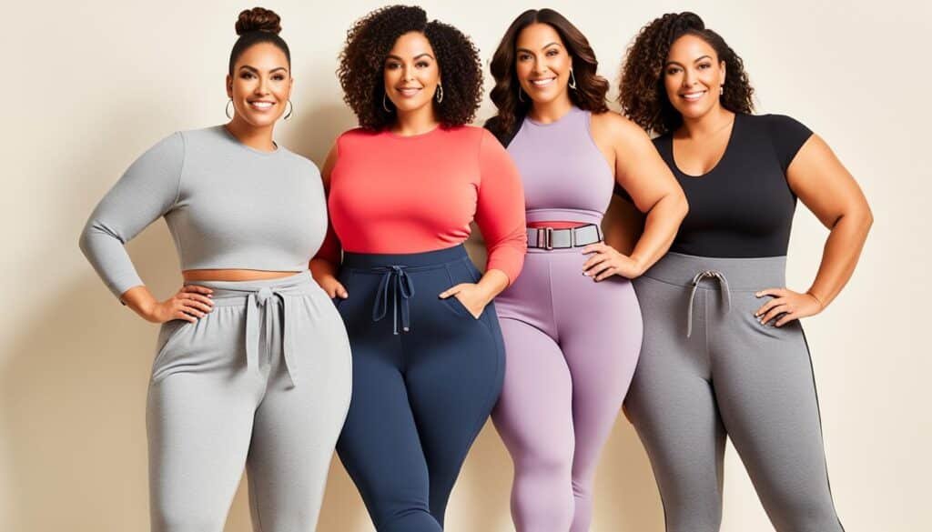 Loungewear for different body types