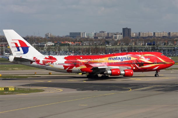Malaysia Airways – Hibiscus
