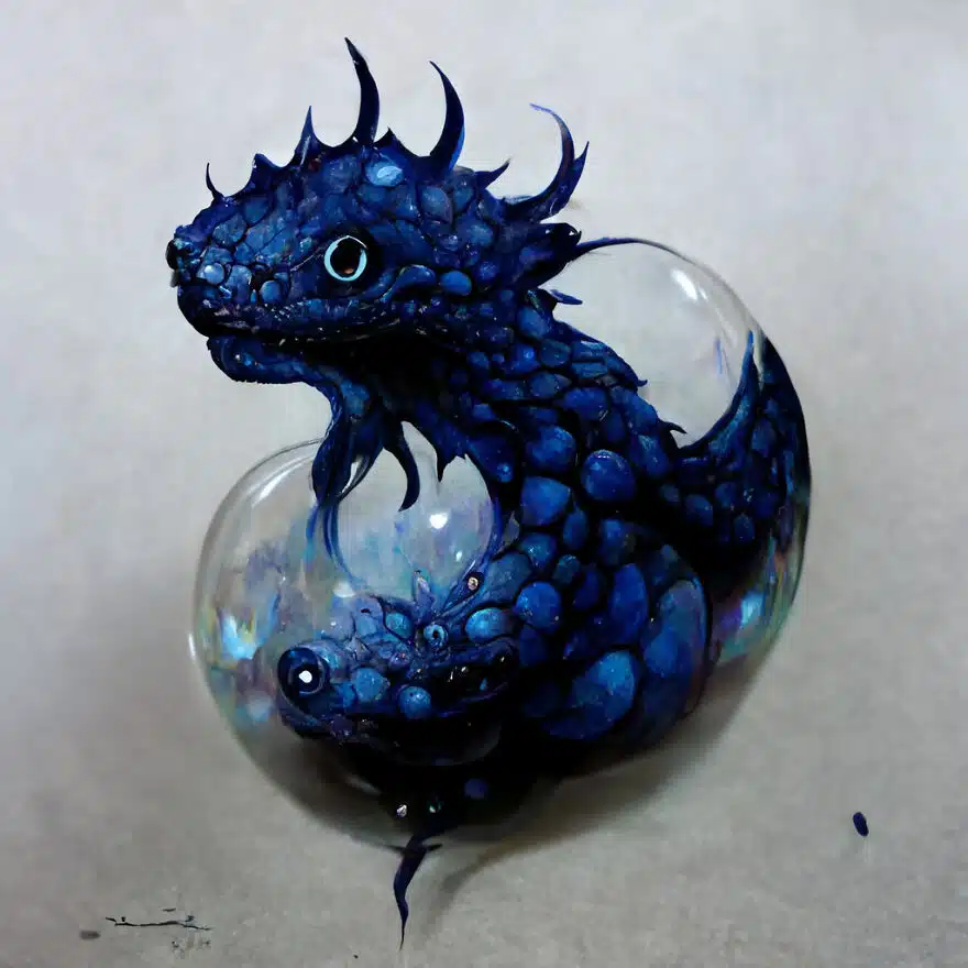 Nowborn Bubble Dragon
