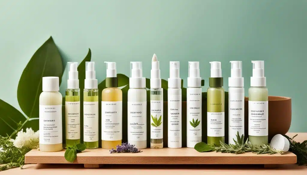 Organic and Vegan Skincare Products