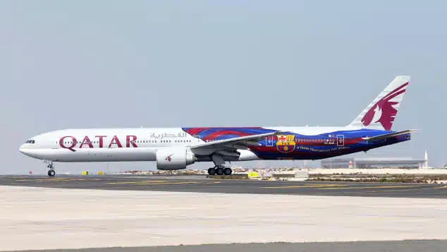 Qatar Airways -- Barcelona