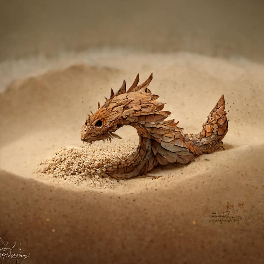 Sand’s Dragon