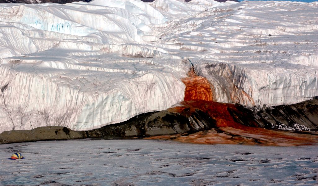  Taylor Glacier, Antarctica