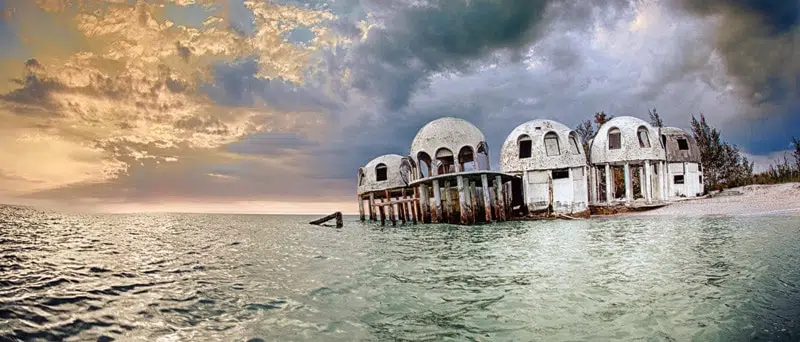 The Abandoned Dome Houses In Caperomano