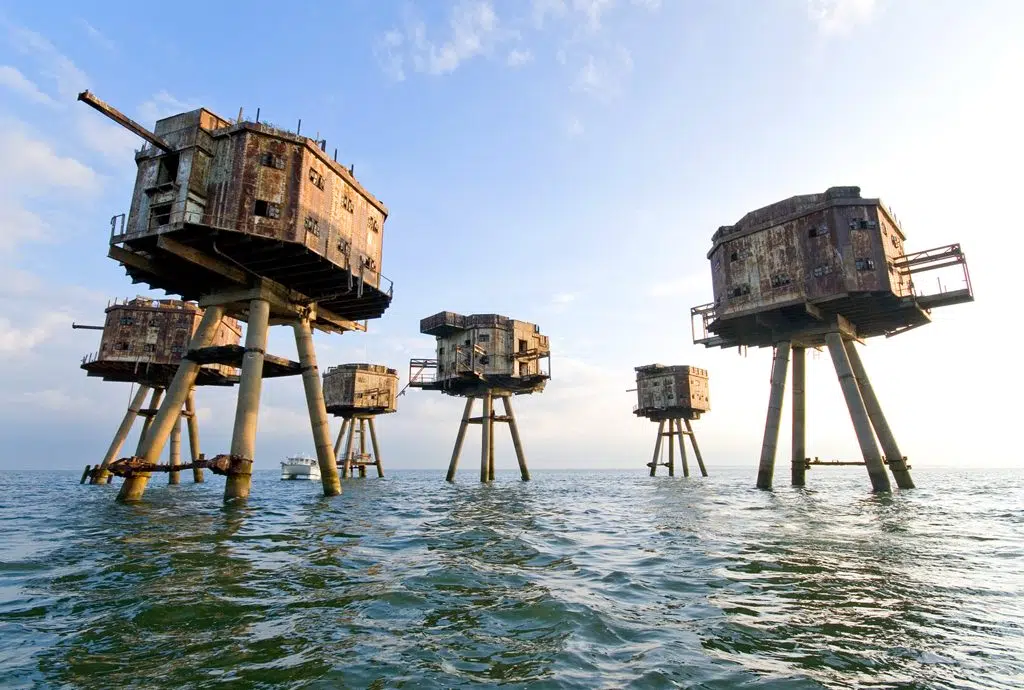 The Fort of Maunsell Sea