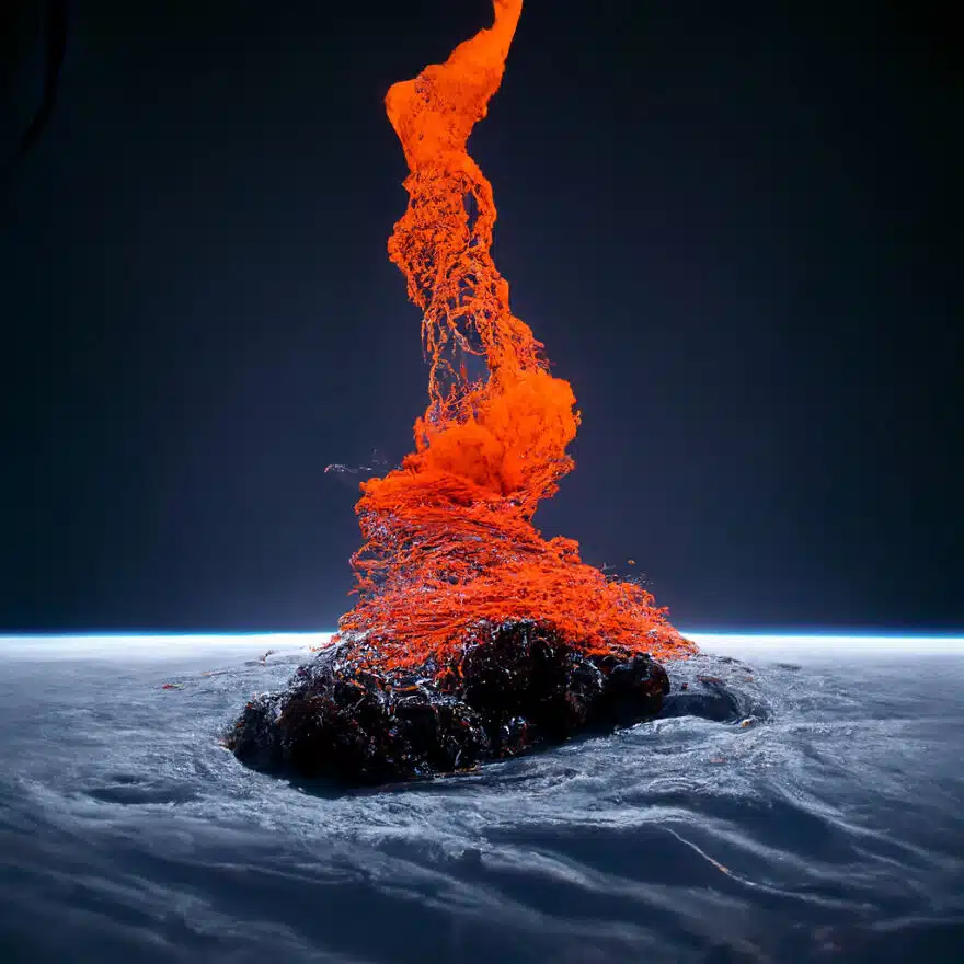 Water Volcano