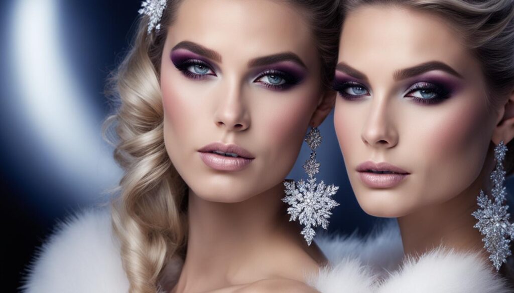 Winter Makeup Looks Inspired by Celebrities