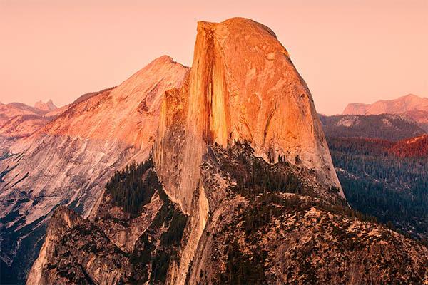 Yosemite National Park travel in America