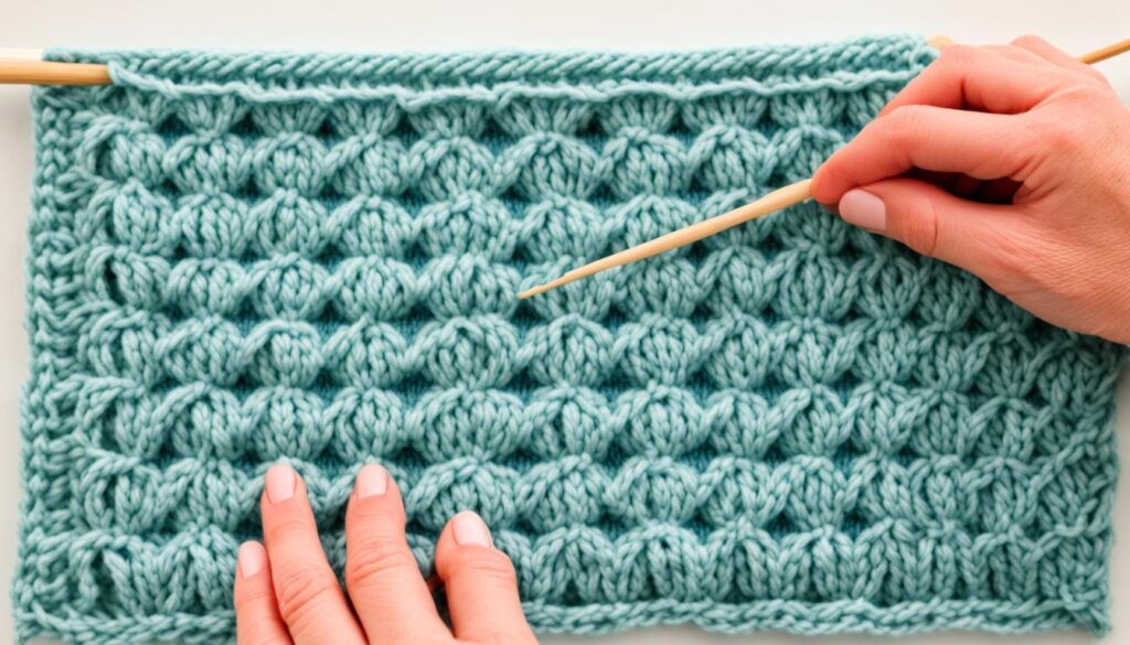 advanced beginner knitting dishcloths