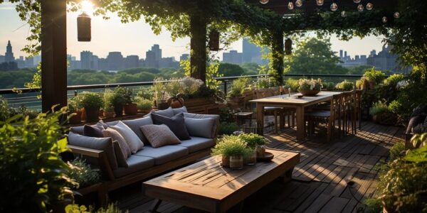 Top Tips For Designing A Beautiful Roof Garden