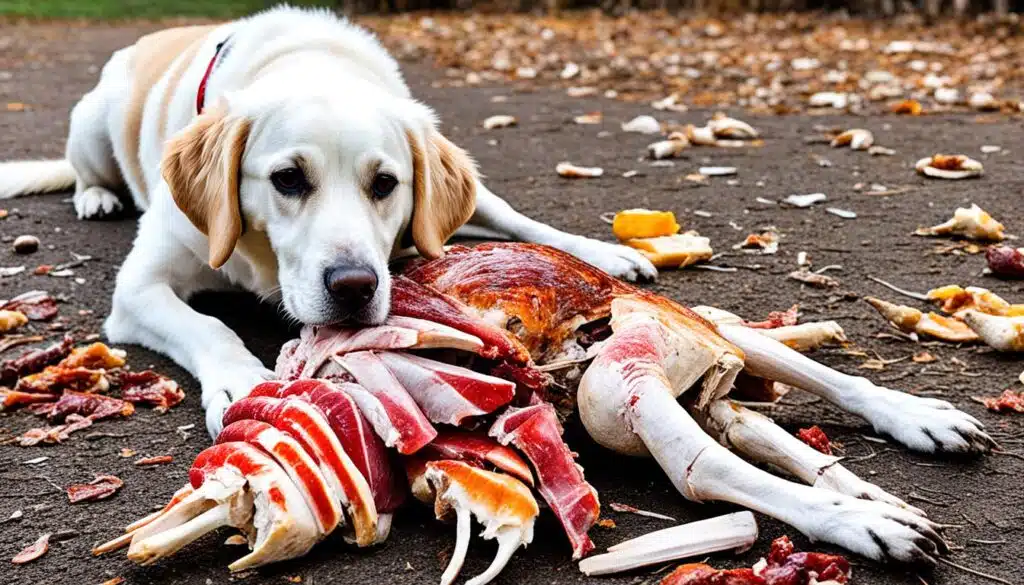 dangers of turkey bones