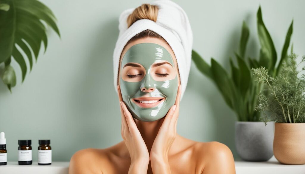 detoxifying face mask