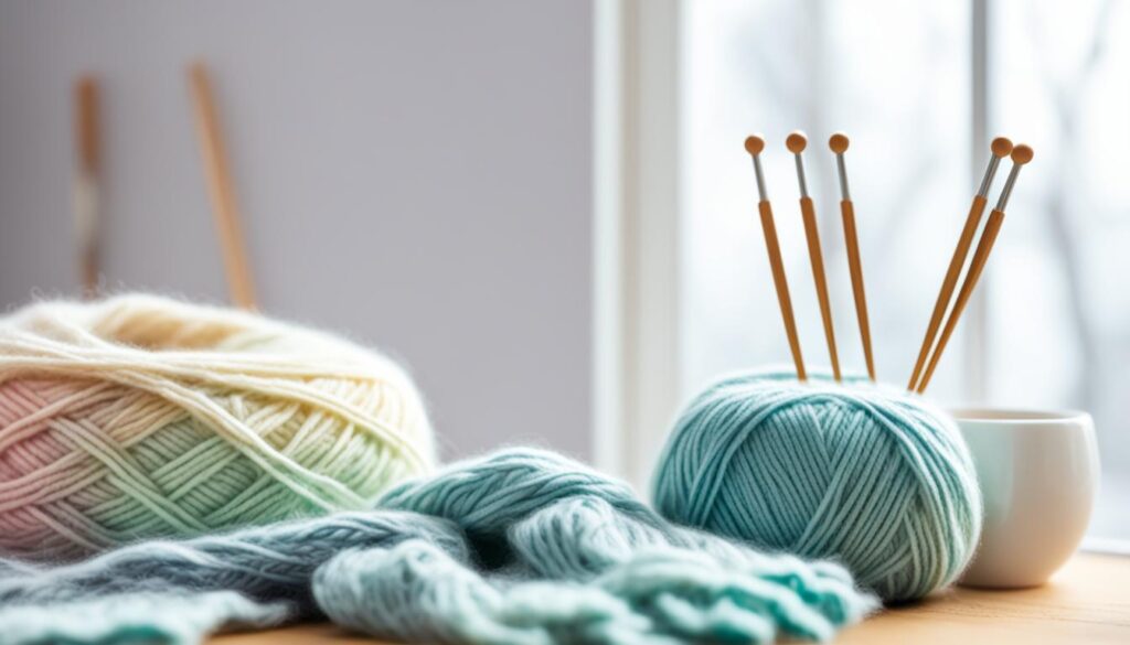 easy knitting projects