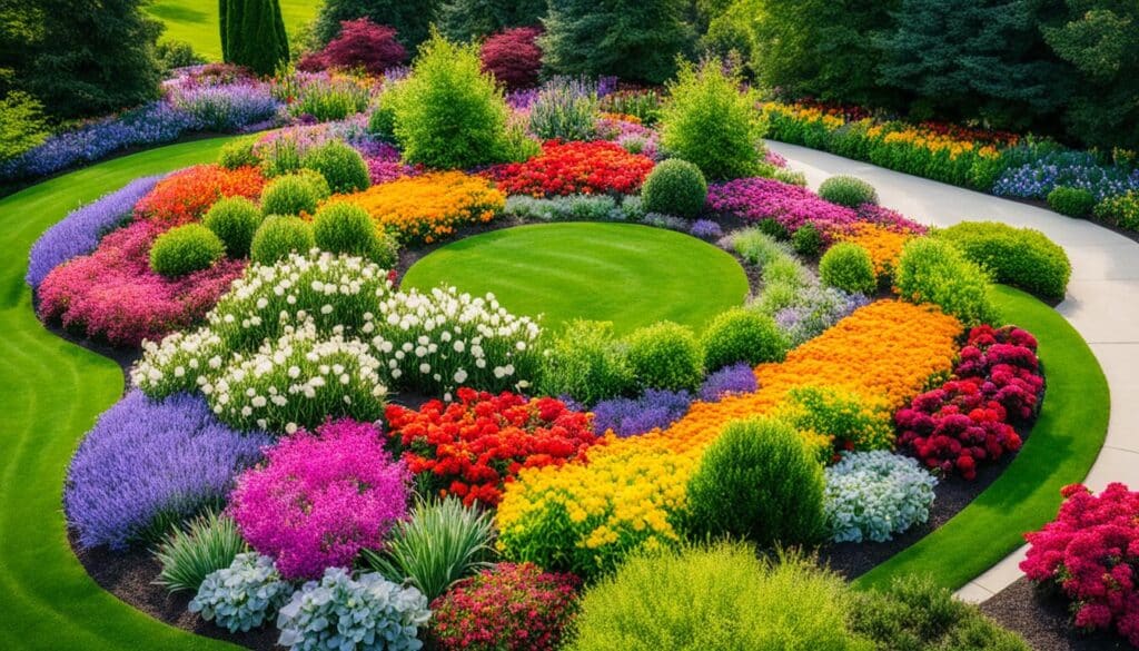 flower garden