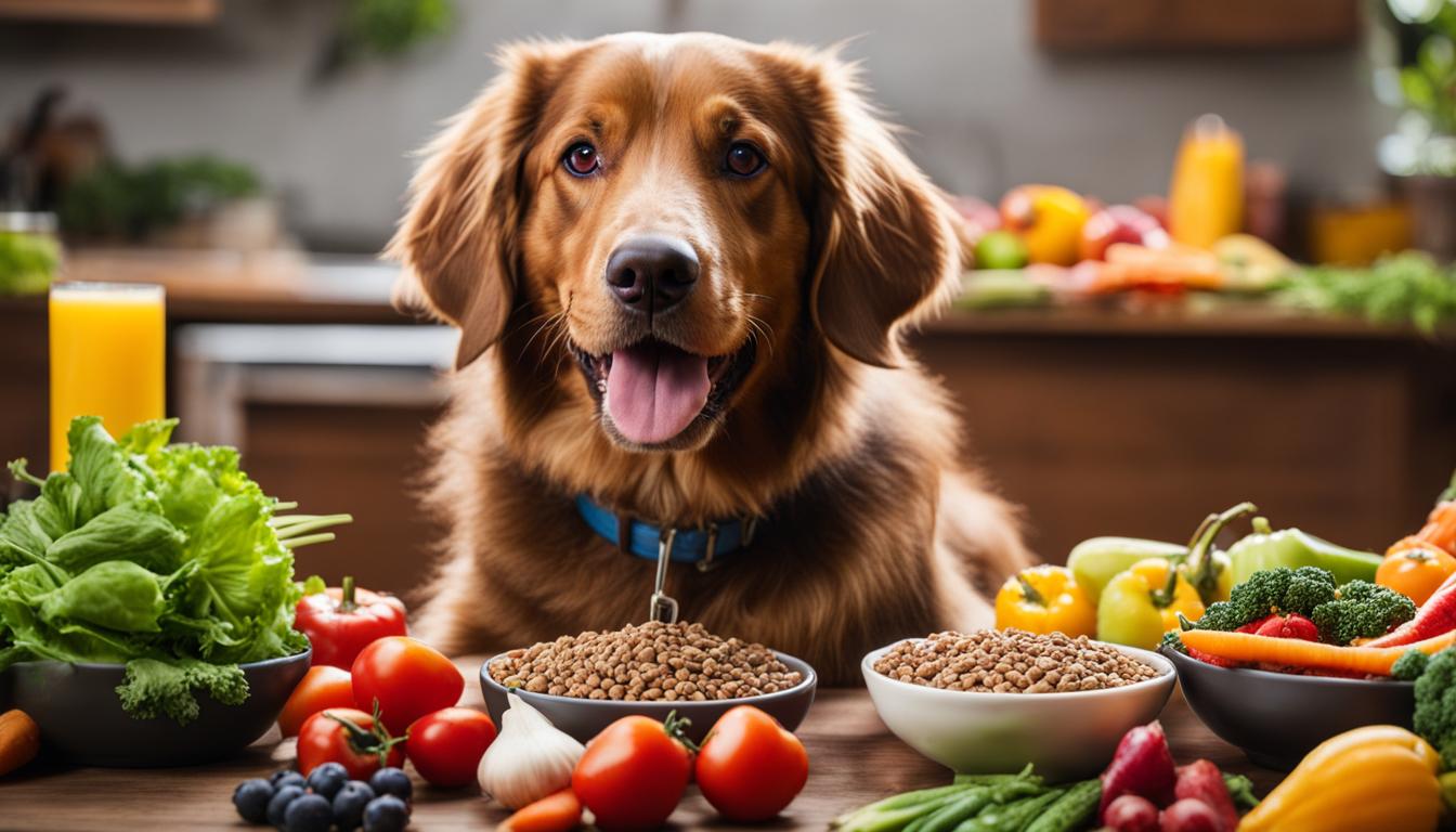 health extension dog food