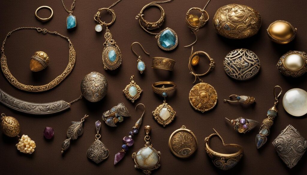 history of jewelry making