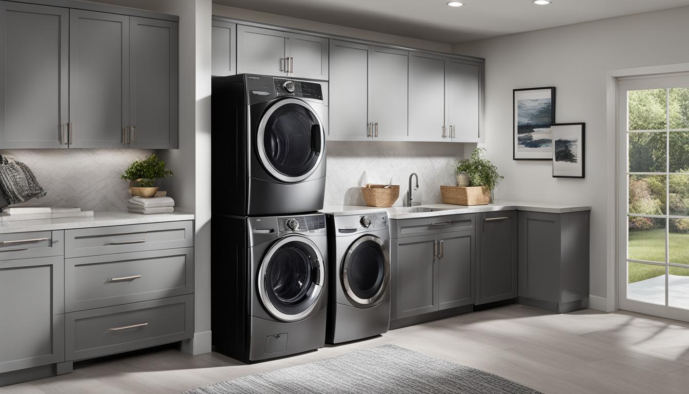 home depot washer and dryer