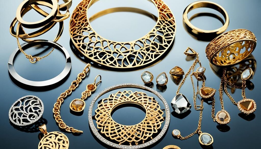 mixed metal jewelry