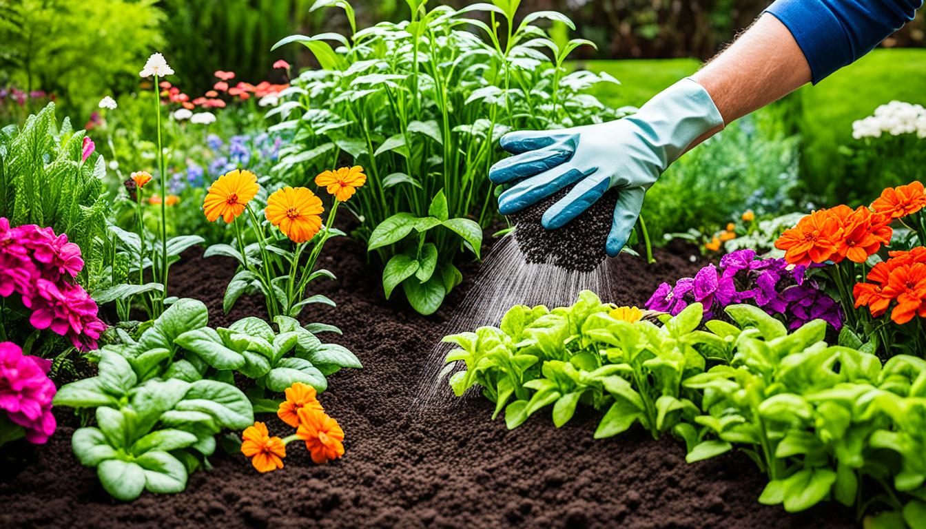 organic fertilizer for gardens