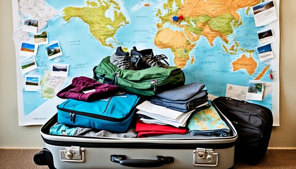 packing for solo travel