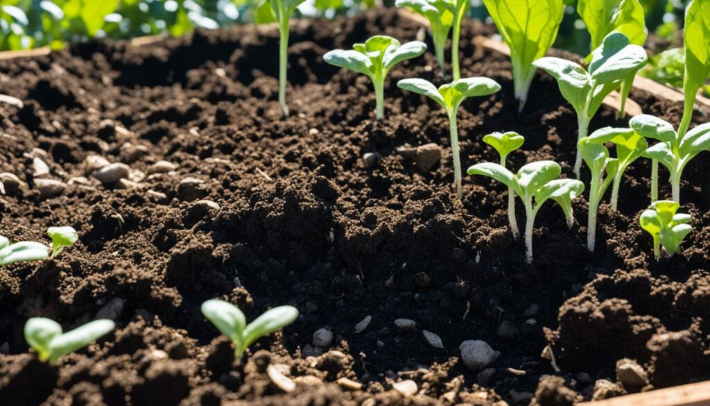 raised bed gardening soil
