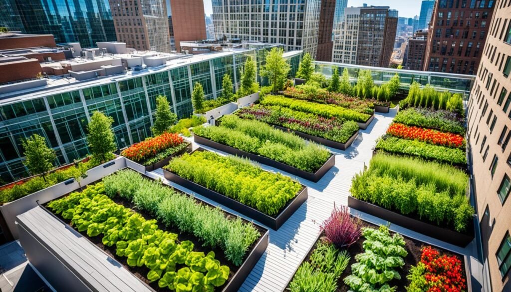 roof garden