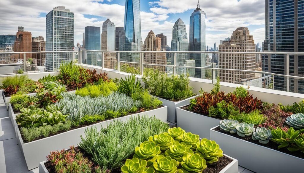 roof garden