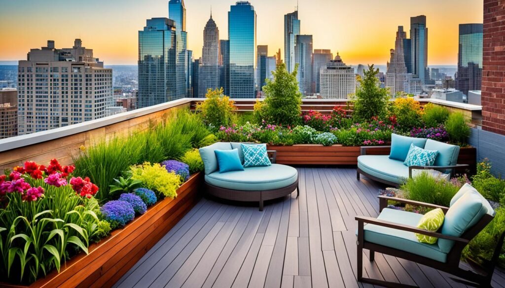 roof garden