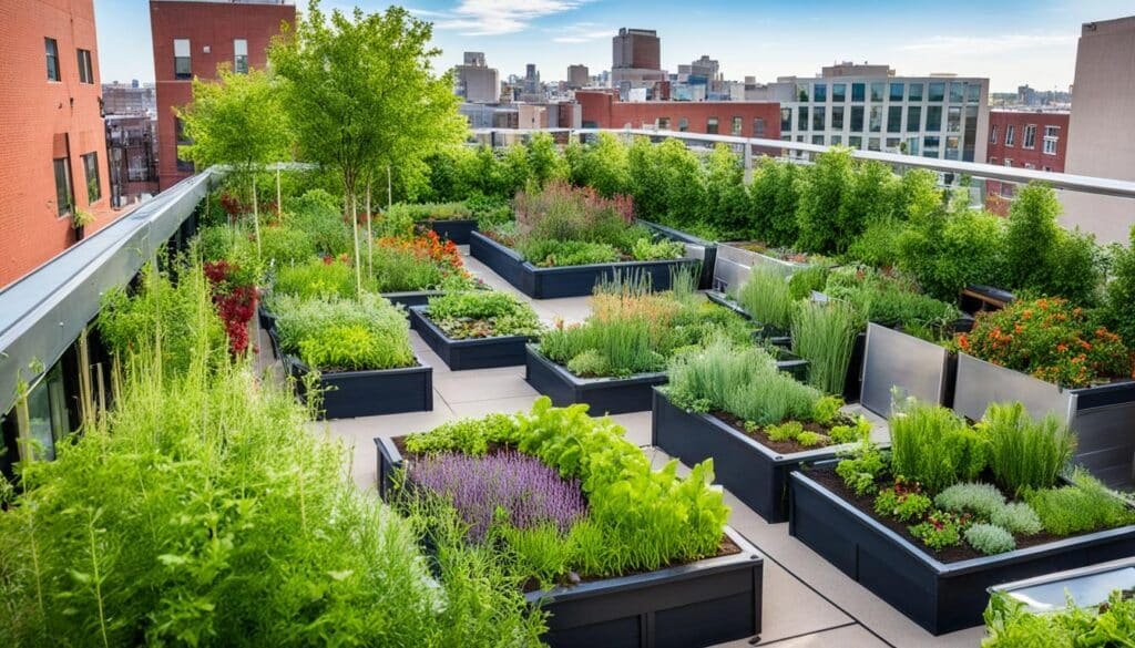 roof garden