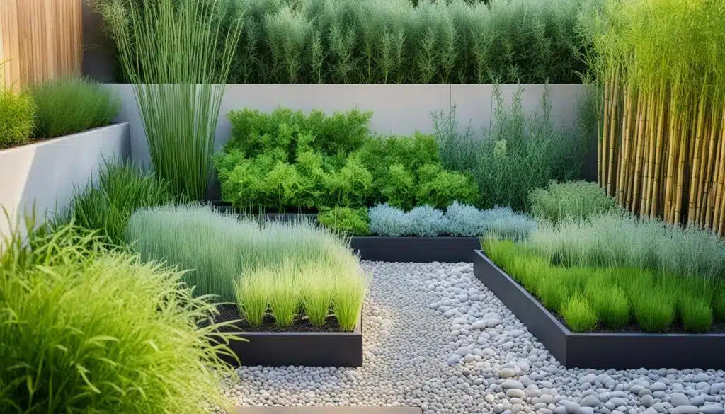 simple herb garden design