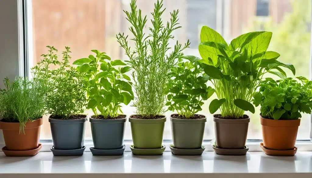 tips for successful container herb gardening