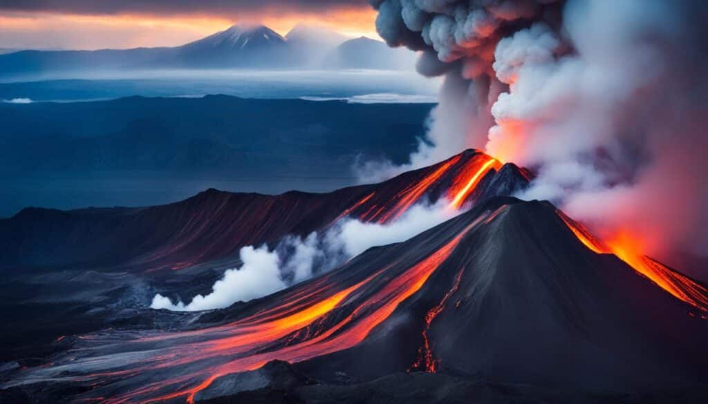 volcanic eruptions